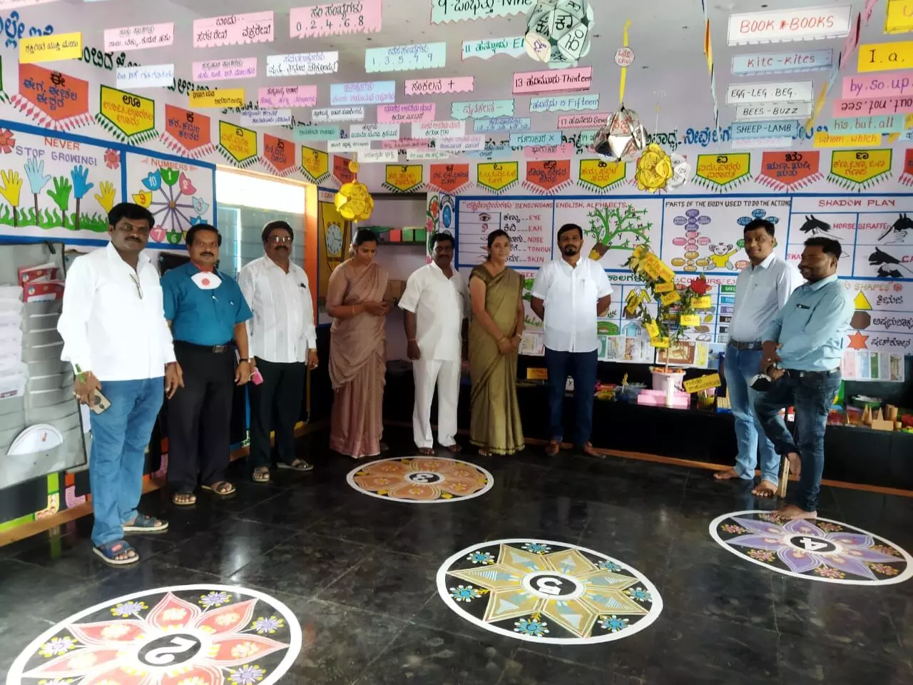 ಬಡ ಮಕ್ಕಳಿಗೆ ಜ್ಞಾನ ದೇಗುಲ- ಹೆಮ್ಮನ ಬೇತೂರು ಗ್ರಾಪಂ ದ್ಯಾಮವ್ವನಹಳ್ಳಿ ಸರಕಾರಿ  ಶಾಲೆ