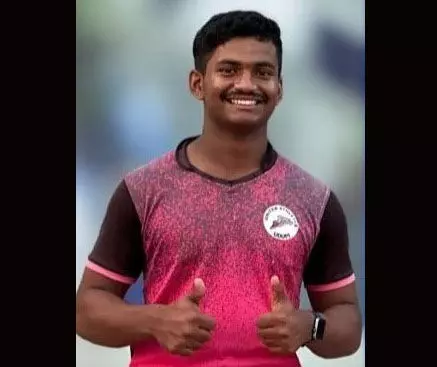 ದಕ್ಷಿಣ ವಲಯ ಅಟ್ಲೆಟಿಕ್ ಚಾಂಪಿಯನ್ಶಿಪ್ನಲ್ಲಿ ಚಿನ್ನದ ಪದಕ ದಕ್ಷಿಣ ವಲಯ ಅಟ್ಲೆಟಿಕ್ ಚಾಂಪಿಯನ್ಶಿಪ್ನಲ್ಲಿ ಚಿನ್ನದ ಪದಕ