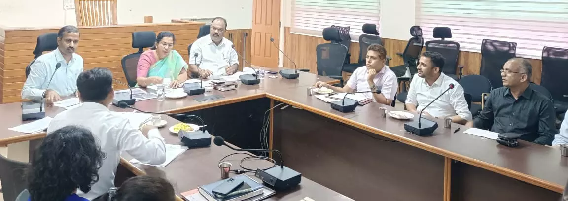 ಪಡುಬಿದ್ರಿ ಬ್ಲೂಫ್ಲ್ಯಾಗ್ ಬೀಚ್‌ನಲ್ಲಿ ವಾಟರ್‌ ಸ್ಪೋರ್ಟ್ಸ್ ಪ್ರಾರಂಭಕ್ಕೆ ಚರ್ಚೆ: ಬೀಚ್ ನಿರ್ವಹಣಾ ಸಮಿತಿ ಸಭೆ