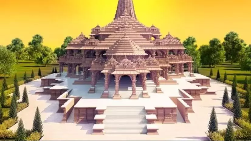 ವಿದೇಶಿ ದೇಣಿಗೆ ಸ್ವೀಕರಿಸಲು ಅಯೋಧ್ಯೆ ರಾಮಮಂದಿರದ ಟ್ರಸ್ಟ್ ಗೆ ಕೇಂದ್ರದ ಹಸಿರು ನಿಶಾನೆ ವಿದೇಶಿ ದೇಣಿಗೆ ಸ್ವೀಕರಿಸಲು ಅಯೋಧ್ಯೆ ರಾಮಮಂದಿರದ ಟ್ರಸ್ಟ್ ಗೆ ಕೇಂದ್ರದ ಹಸಿರು ನಿಶಾನೆ