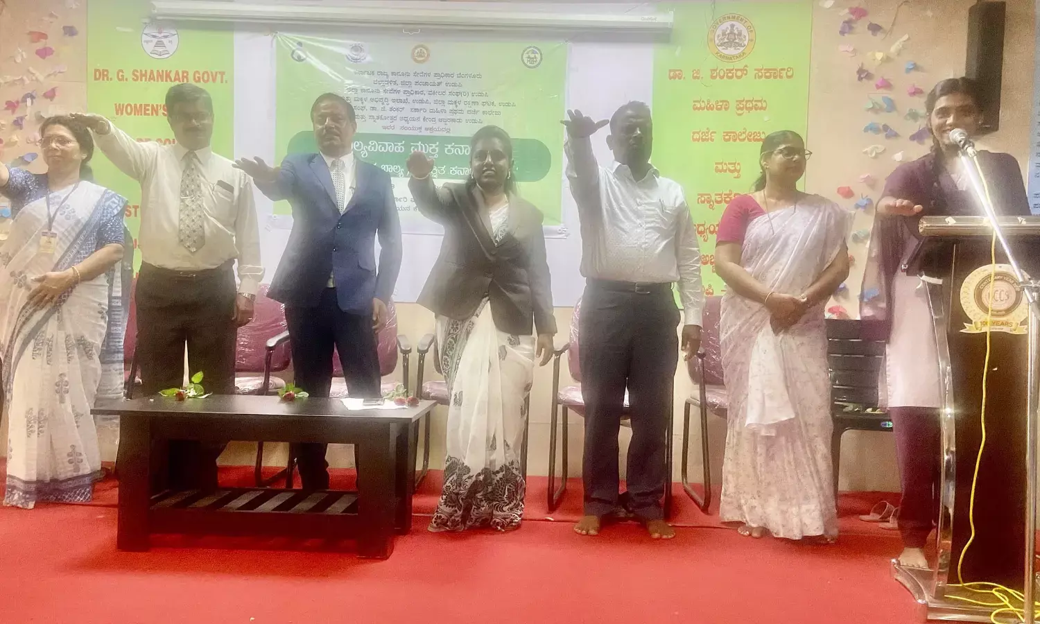 ಬಾಲ್ಯ ವಿವಾಹಕ್ಕೆ ಸಹಕರಿಸುವ ಪ್ರತಿಯೊಬ್ಬರೂ ತಪ್ಪಿತಸ್ಥರು: ಶ್ರೀನಿವಾಸ ಸುವರ್ಣ