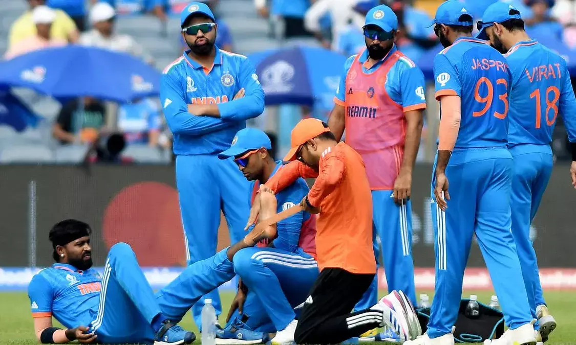 ಆಲ್‌ರೌಂಡರ್ ಹಾರ್ದಿಕ್ ಪಾಂಡ್ಯಗೆ ಗಾಯದ ಸಮಸ್ಯೆ