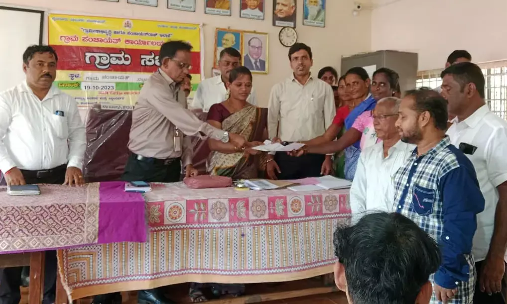 ಕೃಷಿ ಕೂಲಿಕಾರರ ಬೇಡಿಕೆ ಈಡೇರಿಕೆಗೆ ಆಗ್ರಹಿಸಿ ಮನವಿ