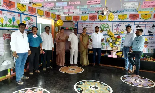 ಬಡ ಮಕ್ಕಳಿಗೆ ಜ್ಞಾನ ದೇಗುಲ- ಹೆಮ್ಮನ ಬೇತೂರು ಗ್ರಾಪಂ ದ್ಯಾಮವ್ವನಹಳ್ಳಿ ಸರಕಾರಿ  ಶಾಲೆ