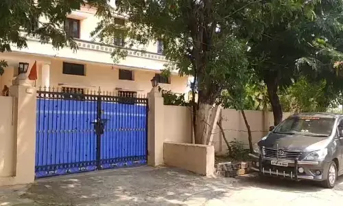 ‌ಕಲಬುರಗಿ: ಕಾಂಗ್ರೆಸ್‌ ಮುಖಂಡನ ಮನೆ ಮೇಲೆ ಈಡಿ ದಾಳಿ