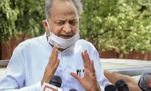 ಸಿಎಂ ಹುದ್ದೆ ತೊರೆಯಲು ಸಿದ್ದ, ಆದರೆ ಆ ಹುದ್ದೆ ನನ್ನ ಬಿಡುತ್ತಿಲ್ಲ: ಅಶೋಕ್ ಗೆಹ್ಲೋಟ್