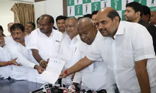 JDS ಕಾರ್ಯಕಾರಿ ಸಮಿತಿ ವಿಸರ್ಜನೆ; ಕುಮಾರಸ್ವಾಮಿಗೆ ಪಕ್ಷದ ಹೊಣೆ