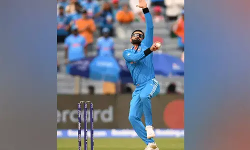 ಆರು ವರ್ಷಗಳ ನಂತರ ಏಕದಿನ ಪಂದ್ಯದಲ್ಲಿ ಬೌಲಿಂಗ್‌ ಮಾಡಿದ ಕೊಹ್ಲಿ