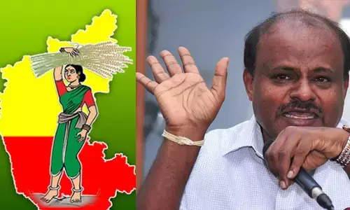 ದಿನಕ್ಕೊಂದು ವೇಷ ತೊಡುವ ಕುಮಾರಸ್ವಾಮಿ; ‘ಕೋಮು-ಕುಂಡ’ದಲ್ಲಿ ಬಿದ್ದು ಆತ್ಮಹತ್ಯೆ ಮಾಡಿಕೊಂಡ ತೆನೆ ಹೊತ್ತ ಮಹಿಳೆ: ಕಾಂಗ್ರೆಸ್ ವ್ಯಂಗ್ಯ