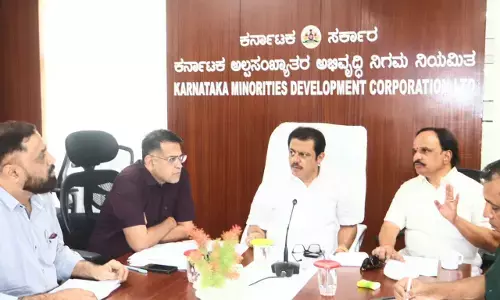 ಪ್ರವಾಹ, ಕೋಮು ಗಲಭೆ ಸಂತ್ರಸ್ತ ಕುಟುಂಬಗಳಿಗೆ ನೆರವು ನೀಡುವ ಸಾಂತ್ವನ  ಯೋಜನೆಗೆ ಸಚಿವ ಝಮೀರ್ ಅಹ್ಮದ್‌ ಖಾನ್ ಚಾಲನೆ