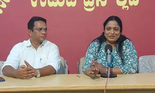 ಈಸಿಆರ್ ಸಂಸ್ಥೆಯಲ್ಲಿ ಅವ್ಯವಹಾರ ಆರೋಪ: ಮಧು ಭಾಸ್ಕರ್ ವಿರುದ್ಧ ಕಾನೂನು ಕ್ರಮಕ್ಕೆ ಅಧ್ಯಕ್ಷೆ ಮಹಿಮಾ ಆಗ್ರಹ