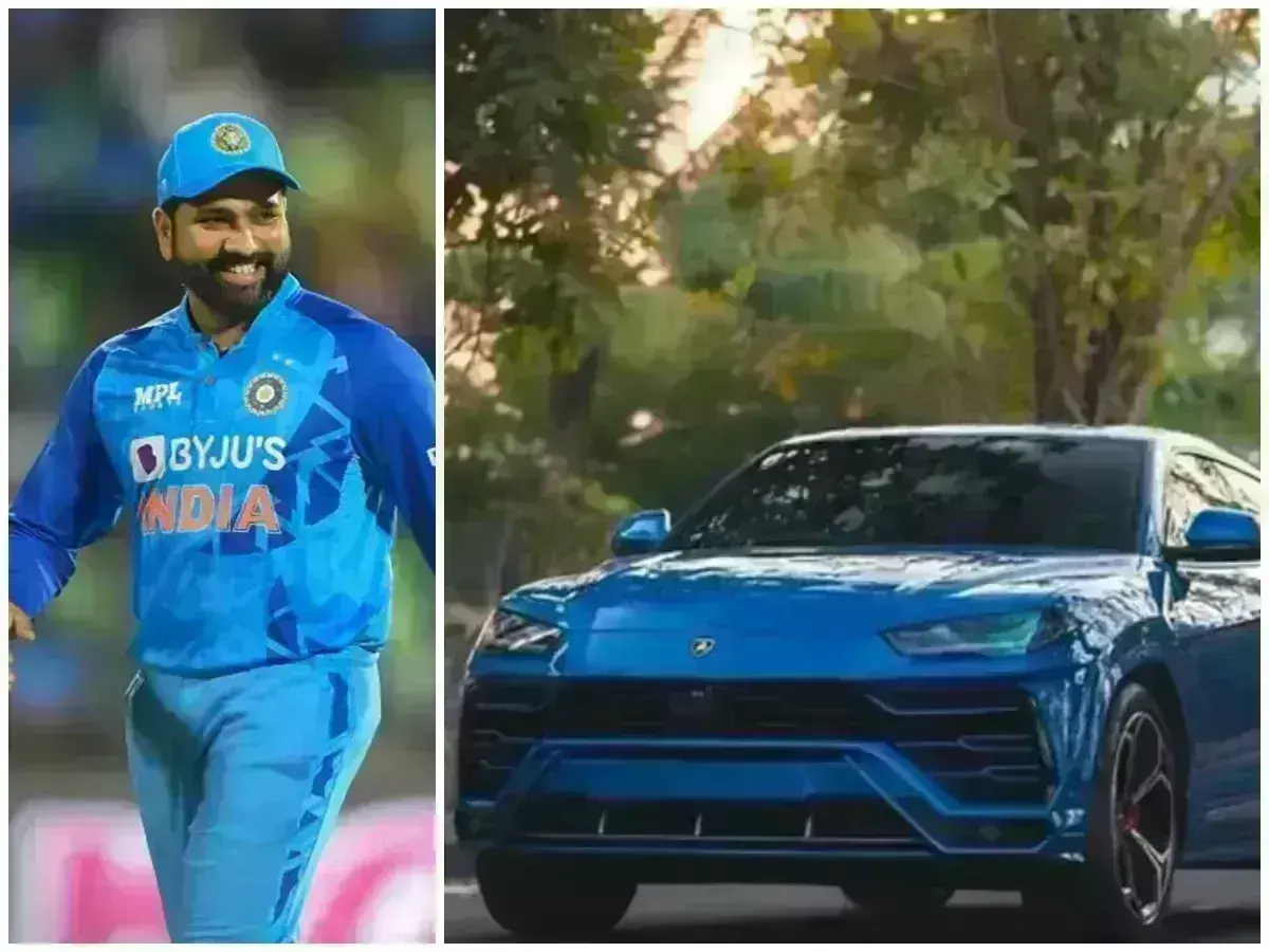 215 ಕಿ.ಮೀ. ವೇಗದಲ್ಲಿ ಲ್ಯಾಂಬೋರ್ಗಿನಿ ಕಾರು ಚಾಲನೆ: ರೋಹಿತ್ ಶರ್ಮಾಗೆ ದಂಡ