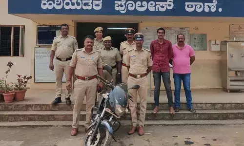 ಹಿರಿಯಡ್ಕ: ಬೈಕ್ ಸುಲಿಗೆ ಪ್ರಕರಣ; ಆರೋಪಿ ಬಂಧನ