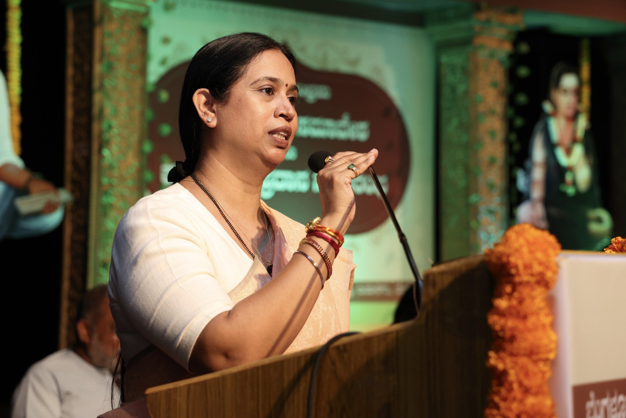 ಸತೀಶ್ ಜಾರಕಿಹೊಳಿ ಹಾಗೂ ನನ್ನ ನಡುವೆ ಯಾವುದೇ ಭಿನ್ನಾಭಿಪ್ರಾಯ ಇಲ್ಲ: ಸಚಿವೆ ಲಕ್ಷ್ಮಿ ಹೆಬ್ಬಾಳ್ಕರ್ ಸ್ಪಷ್ಟನೆ