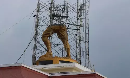 ಪರಶುರಾಮ ಥೀಮ್ ಪಾರ್ಕ್ ಪರಿಶೀಲನೆ ನಡೆಸಿದ ಮಂಜುನಾಥ ಭಂಡಾರಿ