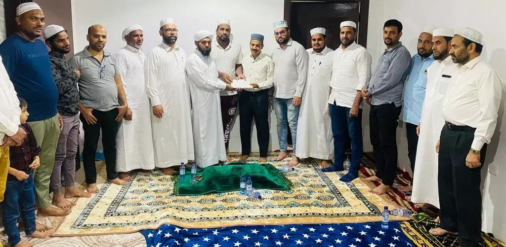 ಮರ್ಕಝ್ ಕೈಕಂಬ ರಿಯಾದ್ ಘಟಕ ವತಿಯಿಂದ ಯಾ ಫತ್ತಾಹ್ ಮಜ್ಲಿಸ್, ನೂತನ ಸಮಿತಿ ರಚನೆ ಮರ್ಕಝ್ ಕೈಕಂಬ ರಿಯಾದ್ ಘಟಕ ವತಿಯಿಂದ ಯಾ ಫತ್ತಾಹ್ ಮಜ್ಲಿಸ್, ನೂತನ ಸಮಿತಿ ರಚನೆ