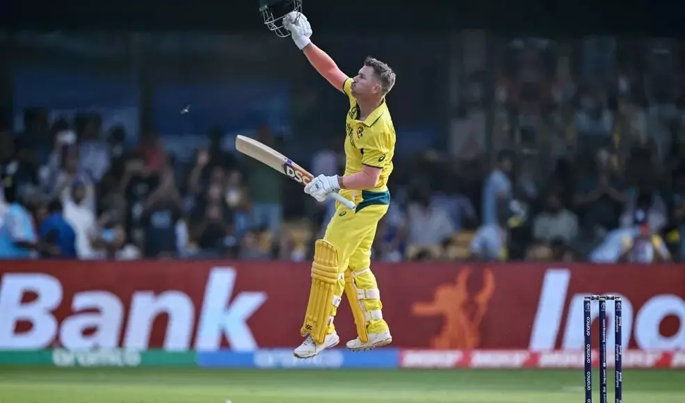 ಬೆಂಗಳೂರಿನಲ್ಲಿ ಅಬ್ಬರಿಸಿದ ಆಸ್ಟ್ರೇಲಿಯಾ, ಪಾಕಿಸ್ತಾನದ ವಿರುದ್ಧ ಎರಡು ಶತಕ ದಾಖಲು