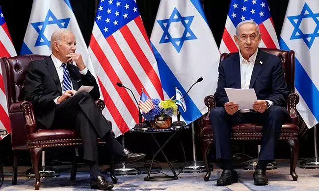 ಅಮೆರಿಕ: ಇಸ್ರೇಲ್‌ಗೆ ಇನ್ನಷ್ಟು ಮಿಲಿಟರಿ ಸಹಾಯ ಒದಗಿಸುವ ಬೈಡನ್‌ ಆಡಳಿತದ ನಿರ್ಧಾರ ವಿರೋಧಿಸಿ ಹಿರಿಯ ಅಧಿಕಾರಿ ರಾಜೀನಾಮೆ