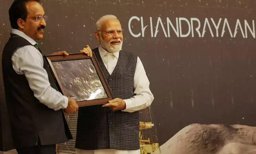 NCERT ರೀಡಿಂಗ್‌ ಮೊಡ್ಯೂಲ್‌ನಲ್ಲಿ ಚಂದ್ರಯಾನ-3 ಮಿಷನ್‌ ಶ್ರೇಯ ಪ್ರಧಾನಿ ಮೋದಿಗೆ; ವೇದಗಳ ಉಲ್ಲೇಖ