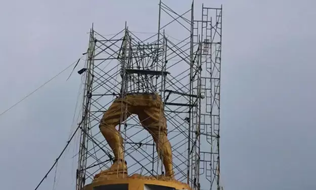 ಪರಶುರಾಮ ಥೀಮ್ ಪಾರ್ಕಿಗೆ ಫೋಟೋ ತೆಗೆಯಲು ಹೋದ ಯುವಕನಿಗೆ ಬಿಜೆಪಿ ಕಾರ್ಯಕರ್ತರಿಂದ ದೌರ್ಜನ್ಯ ಆರೋಪ; ಪ್ರಕರಣ ದಾಖಲು