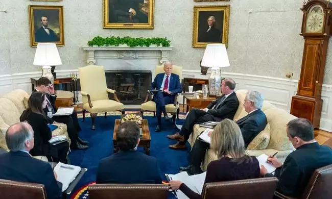 ಬೈಡನ್ ಆಡಳಿತದ ಇಸ್ರೇಲ್-ಫೆಲೆಸ್ತೀನ್ ನೀತಿ ಕುರಿತು ಅಮೆರಿಕದ ವಿದೇಶಾಂಗ ಇಲಾಖೆಯಲ್ಲಿ ವ್ಯಾಪಕ ಆಂತರಿಕ ಅಸಮಾಧಾನ: ವರದಿ