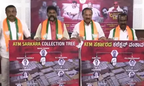 ರಾಜ್ಯ ಸರಕಾರದ ವಿರುದ್ಧ ಪೋಸ್ಟರ್ ಬಿಡುಗಡೆ ಮಾಡಿದ ಬಿಜೆಪಿ