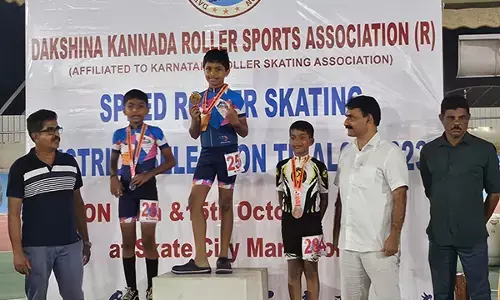 ಸ್ಪೀಡ್ ರೋಲರ್ ಸ್ಕೇಟಿಂಗ್: ಅಕ್ಷರ್ ಶೆಟ್ಟಿಗೆ ಚಿನ್ನದ ಪದಕ