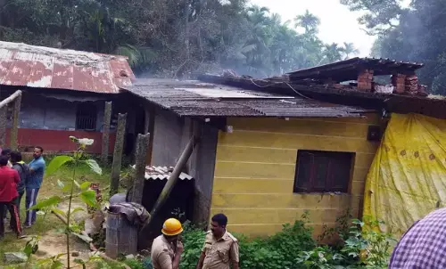 ತೀರ್ಥಹಳ್ಳಿ | ಒಂದೇ ಕುಟುಂಬದ ಸಜೀವ ದಹನ ಪ್ರಕರಣ; ಮೂವರ ವಿರುದ್ಧ ಎಫ್​ಐಆರ್​​‌