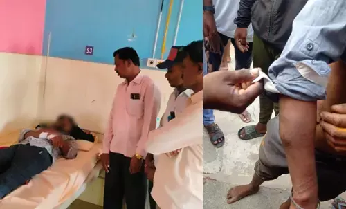 ಕೋಲಾರ | ಕೂಲಿ ಕೇಳಿದ್ದಕ್ಕೆ ದಲಿತ ಯುವಕನಿಗೆ ಜಾತಿ ನಿಂದನೆ, ಮಾರಣಾಂತಿಕ ಹಲ್ಲೆ ಪ್ರಕರಣ: ಇಬ್ಬರ ಬಂಧನ, ಓರ್ವ ಪರಾರಿ