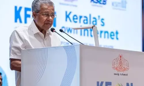 ಜೆಡಿಎಸ್-ಬಿಜೆಪಿ ಮೈತ್ರಿ: ದೇವೆಗೌಡರ ಹೇಳಿಕೆ ನಿರಾಕರಿಸಿದ ಪಿಣರಾಯಿ ವಿಜಯನ್