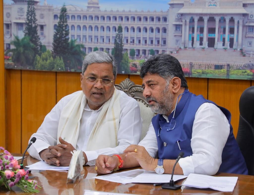 ಸಿಎಂ, ಡಿಸಿಎಂ ವಿರುದ್ಧ ಅಪಪ್ರಚಾರ: ಬಿಜೆಪಿ ಜಾಲತಾಣಗಳ ವಿರುದ್ಧ ಕಾಂಗ್ರೆಸ್ ದೂರು