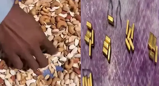 ಡ್ರೈ ಫ್ರೂಟ್ಸ್ ಪ್ಯಾಕೆಟ್‌ನಲ್ಲೂ ಚಿನ್ನ.!: ಬೆಂಗಳೂರು ವಿಮಾನ ನಿಲ್ದಾಣದಲ್ಲಿ ಮೂವರು ಮಹಿಳೆಯರ ಬಂಧನ, 67 ಲಕ್ಷ ರೂ. ಮೌಲ್ಯದ ಚಿನ್ನ ವಶ