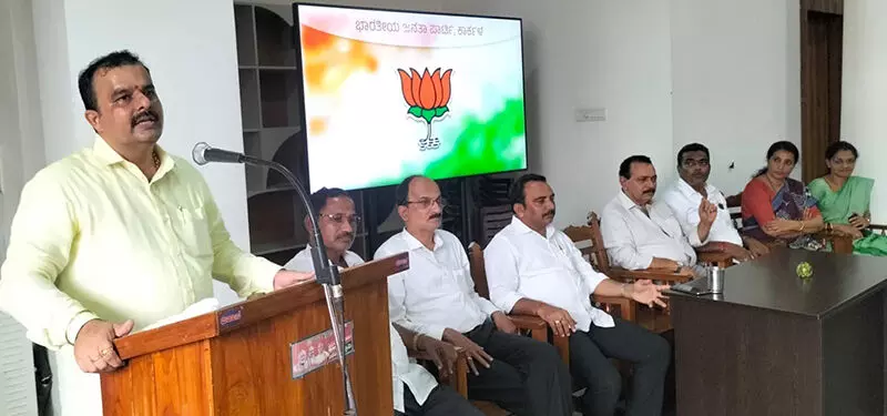 ಪರಶುರಾಮ ಥೀಮ್ ಪಾರ್ಕ್ ಧಾರ್ಮಿಕ ಕ್ಷೇತ್ರವೇ ಅಲ್ಲ: ಶಾಸಕ ಸುನೀಲ್ ಕುಮಾರ್