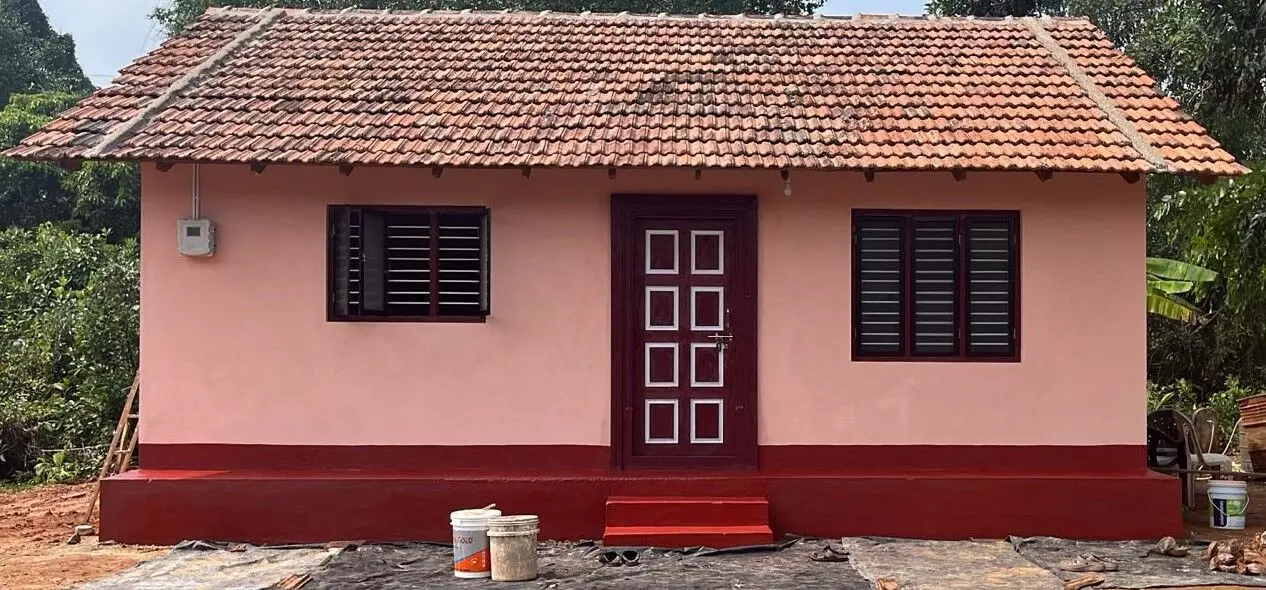 ಮೂಡುಬಿದಿರೆ: ಹುಲಿವೇಷದಿಂದ ಸಂಗ್ರಹವಾದ ಹಣದಿಂದ ಮನೆ ನಿರ್ಮಾಣ