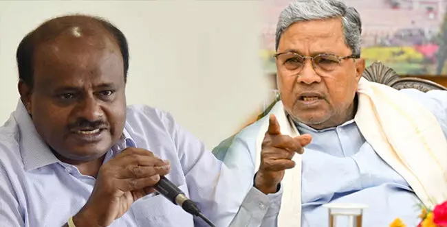 ನಾವು ಜನರ ಕಷ್ಟಕ್ಕೆ ಹೆಗಲಾಗಿ ನಿಂತಿದ್ದೇವೆ; ವೆಸ್ಟಂಡ್‌ ಹೋಟೆಲ್‌ನಲ್ಲಿ ಕುಳಿತು ಸರಕಾರ ನಡೆಸುತ್ತಿಲ್ಲ: ಎಚ್​ಡಿಕೆಗೆ ಸಿಎಂ ತಿರುಗೇಟು