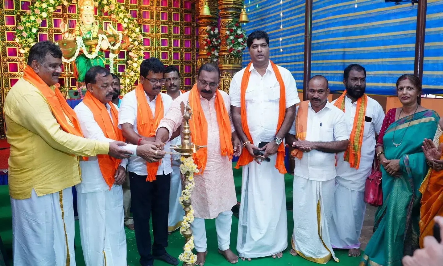 8ನೇ ವರ್ಷದ ಶ್ರೀಶಾರದೋತ್ಸವ ‘ಉಡುಪಿ ದಸರಾ’ಗೆ ಚಾಲನೆ