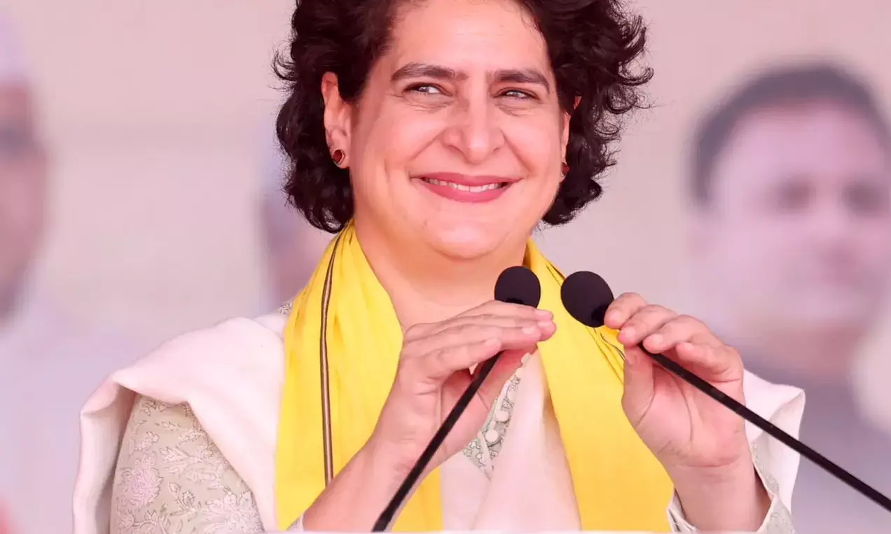 ಪ್ರಧಾನಿ ಮೋದಿ ತನ್ನ ಶ್ರೀಮಂತ ಗೆಳೆಯರಿಗಾಗಿ ಮಾತ್ರ ಕೆಲಸ ಮಾಡುತ್ತಿದ್ದಾರೆ: ಪ್ರಿಯಾಂಕಾ ಗಾಂಧಿ