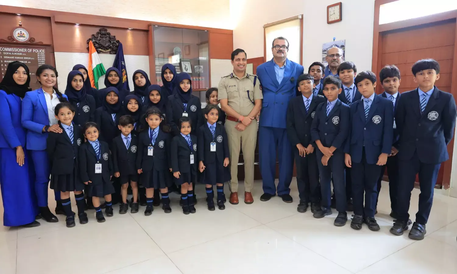 ತಲಪಾಡಿ ಡೈಮಂಡ್ ಶಾಲಾ ವಿದ್ಯಾರ್ಥಿಗಳಿಂದ ಪೊಲೀಸ್ ಹುತಾತ್ಮ ದಿನಾಚರಣೆ