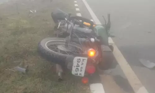 ಚಿಕ್ಕಮಗಳೂರು: ಬೈಕ್ ಗೆ ಟಿಪ್ಪರ್ ಢಿಕ್ಕಿ; ಸವಾರ ಸಾವು, ಚಾಲಕ ಪರಾರಿ