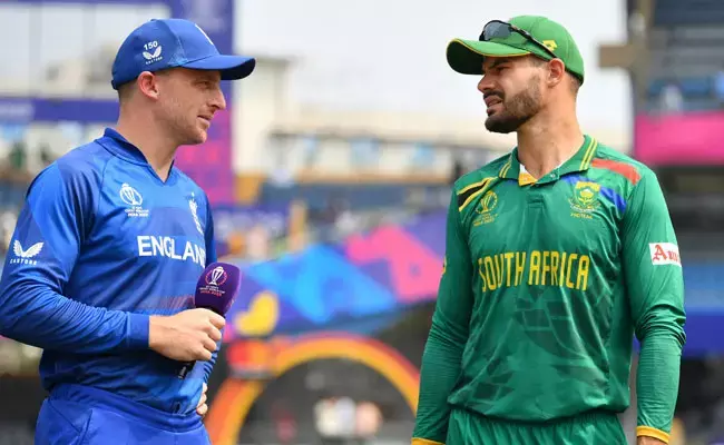 ವಿಶ್ವಕಪ್ 2023: ಟಾಸ್ ಗೆದ್ದು ಫೀಲ್ಡಿಂಗ್ ಆಯ್ದುಕೊಂಡ ಇಂಗ್ಲೆಂಡ್