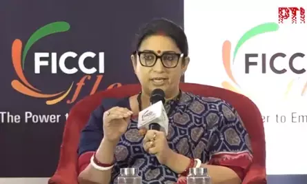 140 ಕೋಟಿ ಜನರಲ್ಲಿ 3 ಸಾವಿರ ಮಂದಿಗೆ ಕರೆ ಮಾಡಿ ಜಾಗತಿಕ ಹಸಿವು ಸೂಚ್ಯಂಕ ವರದಿ ತಯಾರಿ ಮಾಡಲಾಗುತ್ತದೆ ಎಂದ ಸ್ಮೃತಿ ಇರಾನಿ