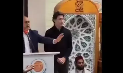 “ಶೇಮ್ ಶೇಮ್”: ಇಸ್ರೇಲ್-ಹಮಾಸ್ ನಿಲುವಿಗಾಗಿ ಕೆನಡಾದ ಮಸೀದಿಯಲ್ಲಿ ಮುಜುಗರಕ್ಕೊಳಗಾದ ಪ್ರಧಾನಿ ಟ್ರುಡೊ