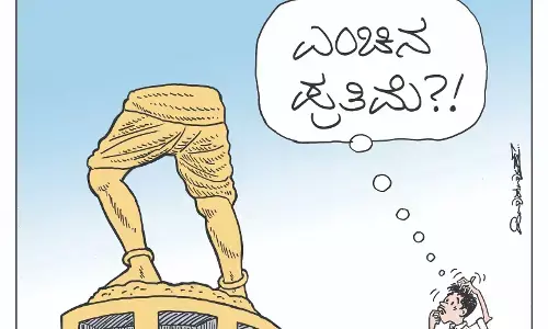 ಛೂ ಬಾಣ | ಪಿ. ಮಹಮ್ಮದ್ ಕಾರ್ಟೂನ್