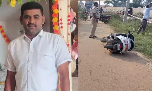 ಗ್ರಾಮ ಪಂಚಾಯತ್ ಸದಸ್ಯನ ಹತ್ಯೆ