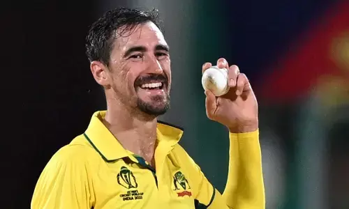 ವಿಶ್ವಕಪ್‌ನಲ್ಲಿ ಗರಿಷ್ಠ ವಿಕೆಟ್: ಪಾಕ್ ವೇಗಿ ವಸೀಂ ಅಕ್ರಂ ದಾಖಲೆ ಸರಿಗಟ್ಟಿದ ಸ್ಟಾರ್ಕ್