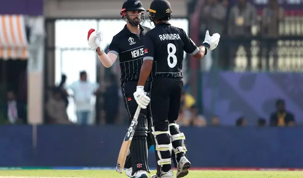 ವಿಶ್ವಕಪ್: ಆರಂಭಿಕ ಆಘಾತದಿಂದ ಚೇತರಿಸಿಕೊಂಡ ಕಿವೀಸ್