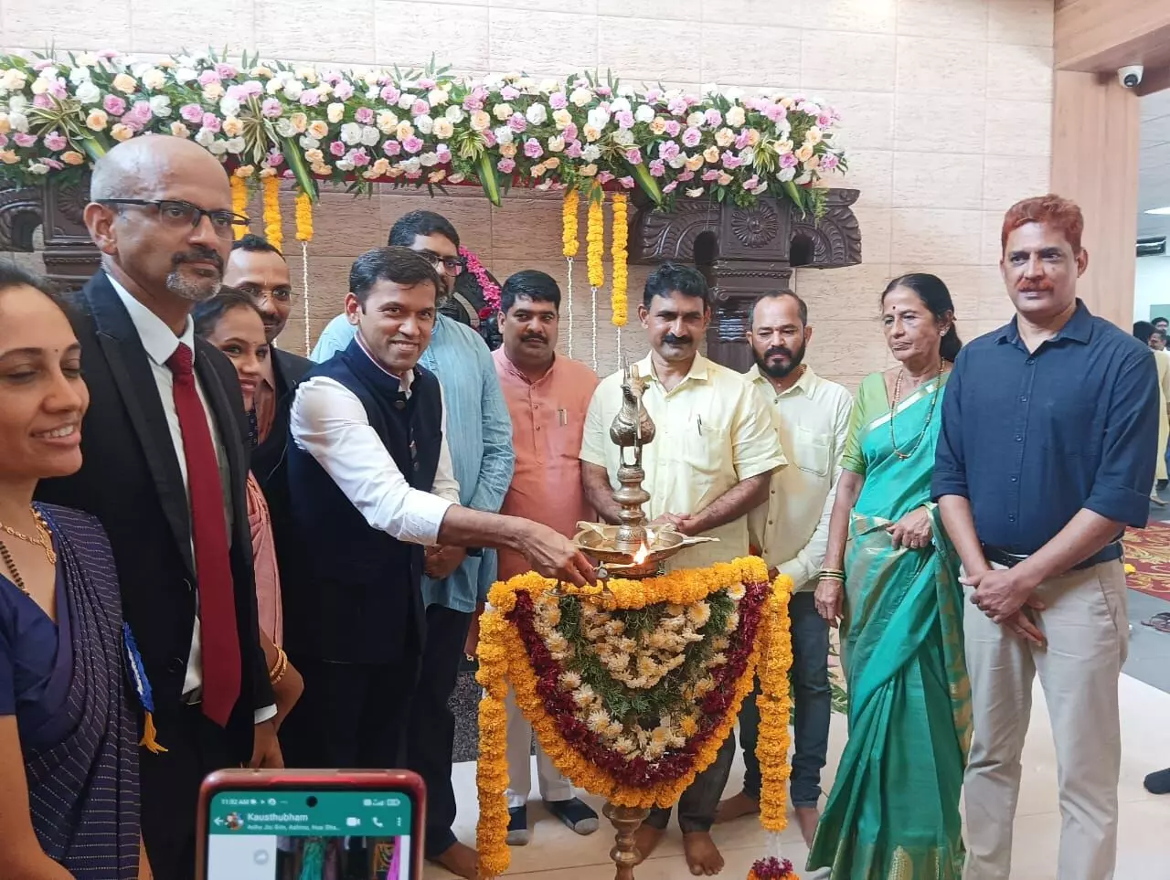 ಮನಸ್ಸಿಗೆ ಏಕಾಗ್ರತೆ ಆಯುರ್ವೇದಿಂದ ಸಾಧ್ಯ : ಶಾಸಕ ವೇದವ್ಯಾಸ ಕಾಮತ್ ಮನಸ್ಸಿಗೆ ಏಕಾಗ್ರತೆ ಆಯುರ್ವೇದಿಂದ ಸಾಧ್ಯ : ಶಾಸಕ ವೇದವ್ಯಾಸ ಕಾಮತ್