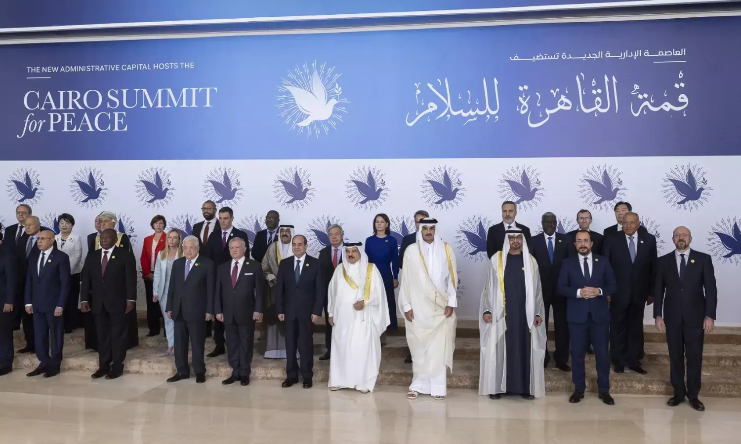 ಕೈರೋ  ಶೃಂಗಸಭೆ: ಇಸ್ರೇಲ್ ಕ್ರಮಕ್ಕೆ ವ್ಯಾಪಕ ಖಂಡನೆ