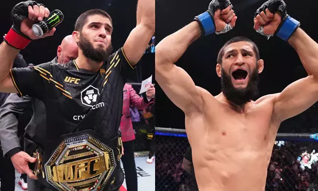 ಯುಎಫ್‌ಸಿ 294: ಅಲೆಕ್ಸಾಂಡರನ್ನು ಎರಡನೇ ಬಾರಿ ಸೋಲಿಸಿದ ಇಸ್ಲಾಮ್: ಅಜೇಯ ದಾಖಲೆ ಮುಂದುವರಿಸಿದ ಹಂಝತ್