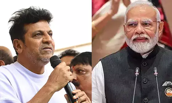 ಕಾವೇರಿ ನದಿ ನೀರು ಹಂಚಿಕೆ ವಿಚಾರದಲ್ಲಿ ಪ್ರಧಾನಿ ಮೋದಿ ಮಧ್ಯಪ್ರವೇಶಿಸಬೇಕು: ನಟ ಶಿವರಾಜ್‌ಕುಮಾರ್ ಒತ್ತಾಯ